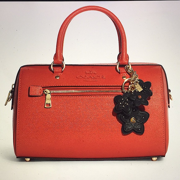 COACH - WILDFLOWER MIX BAG CHARM (NWT) - Picture 11 of 12